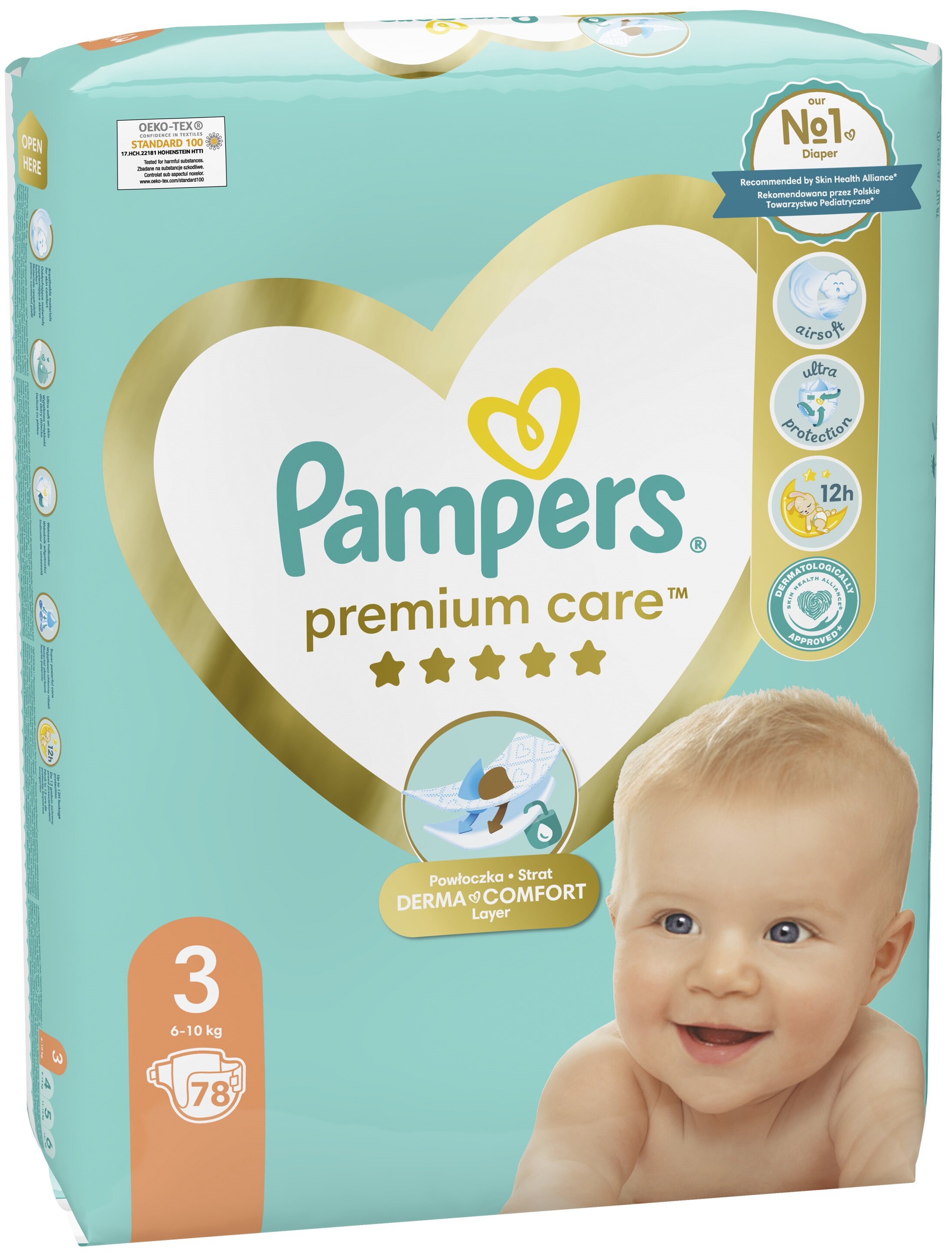 pampers premium care 1 120 szt allegro.pl