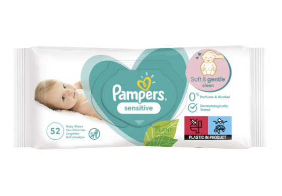 pampers new baby dry 2 228 szt