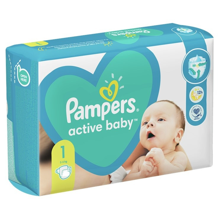 pampers 3 68 sztuk cena