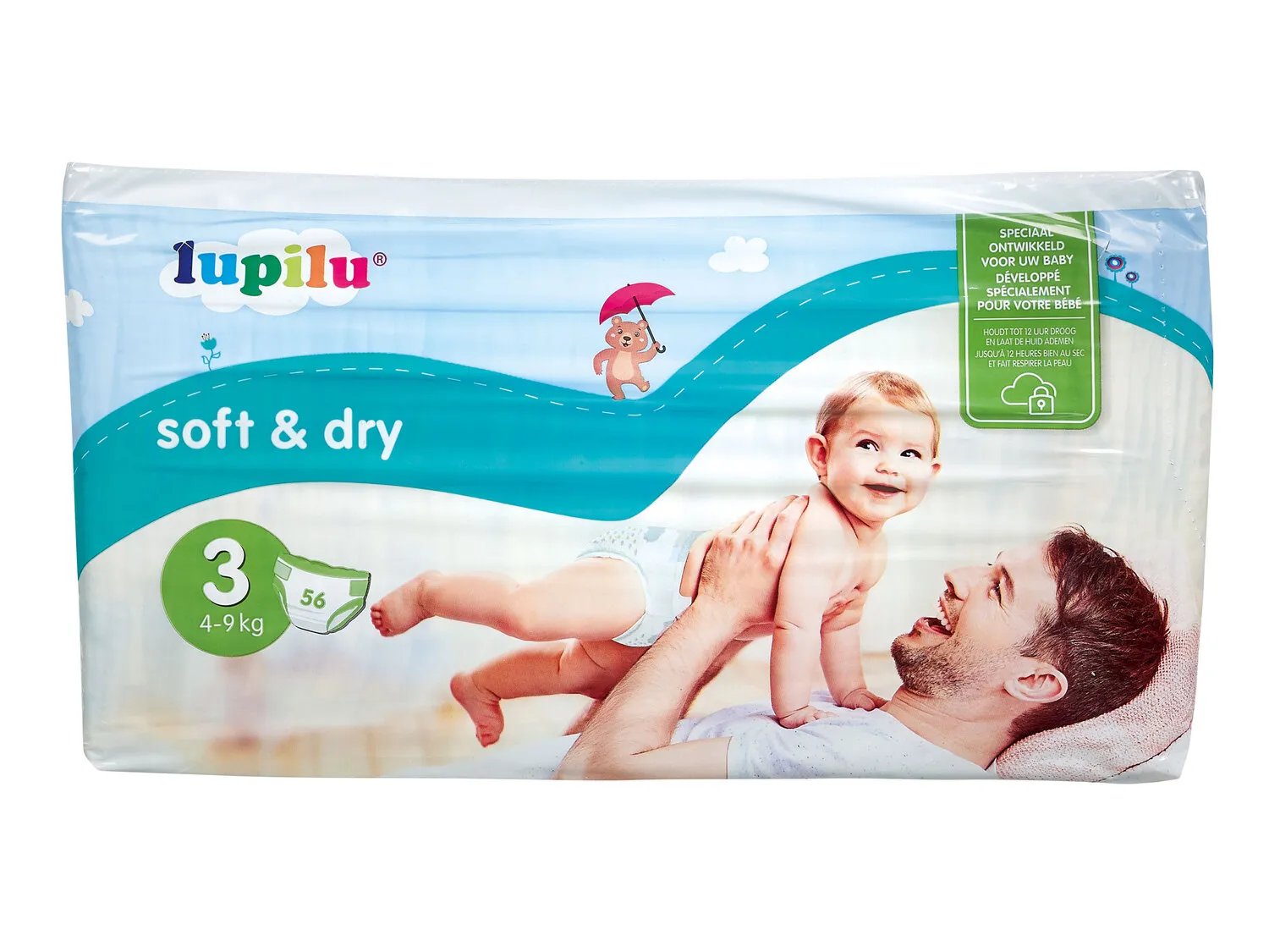 lidl pieluchy pampers rozm 1