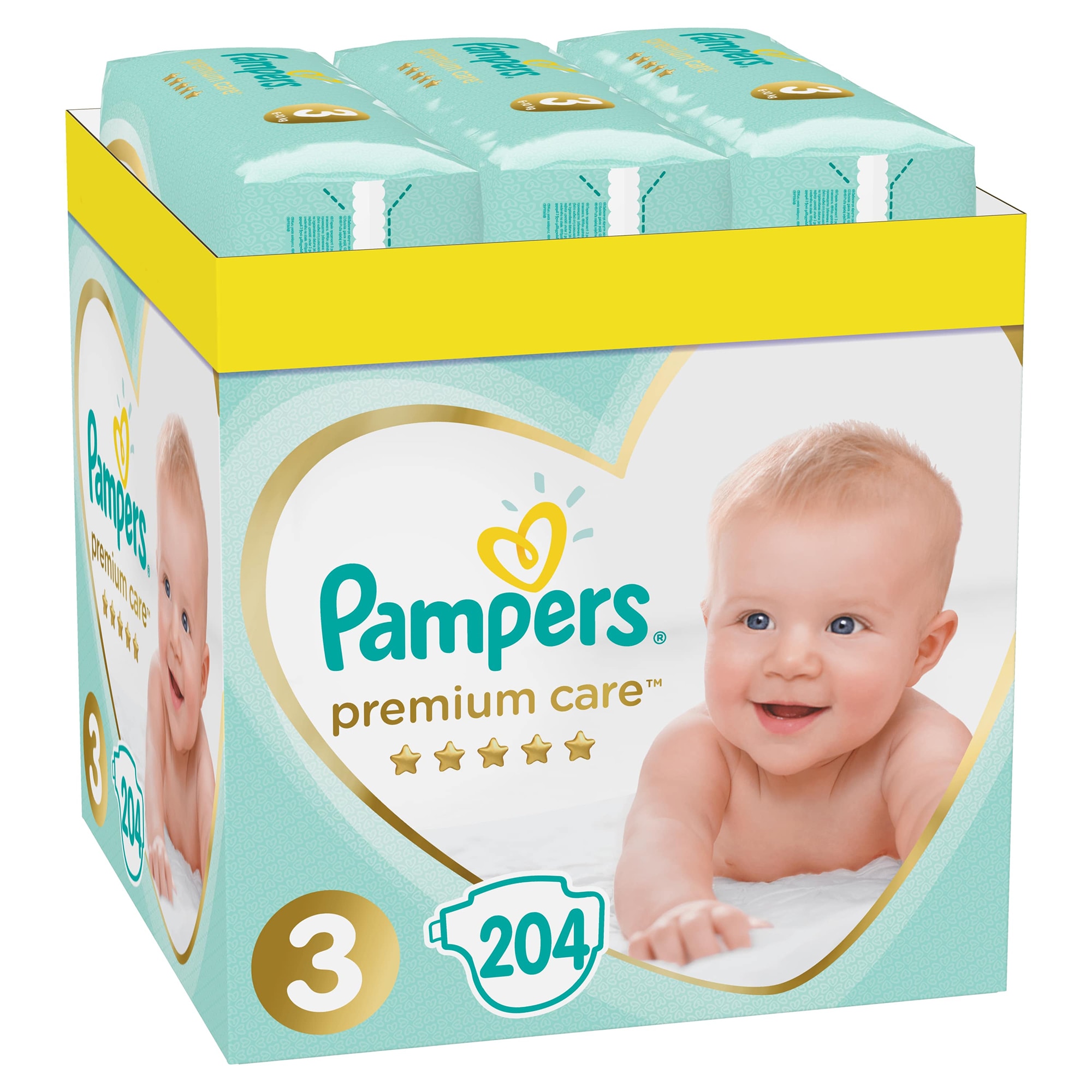 stare logo pampers