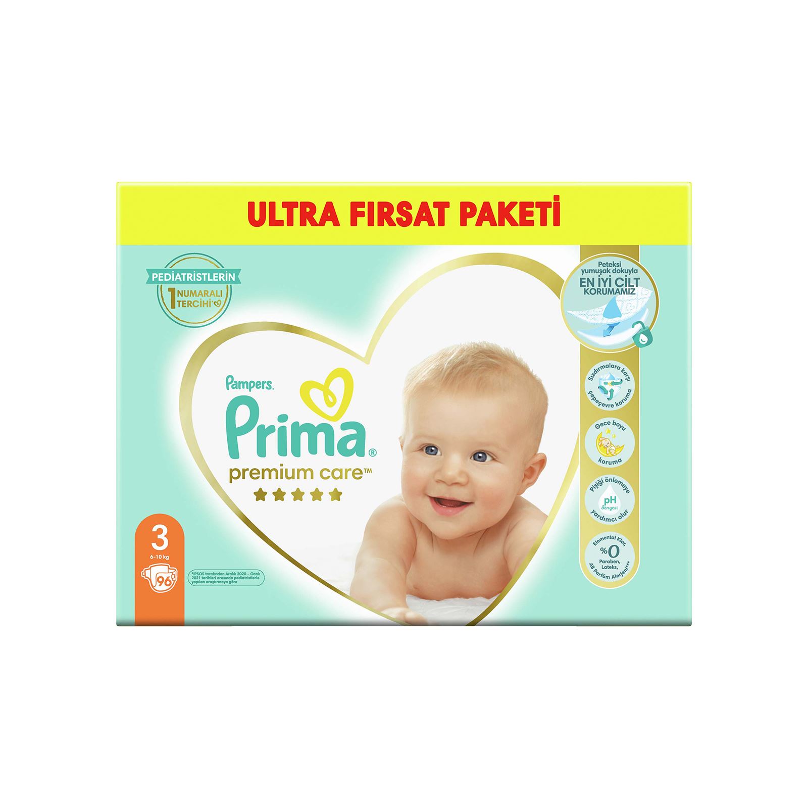 tesco pieluchy pampers care 1