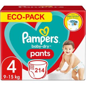 pieluchy pampers które na początek