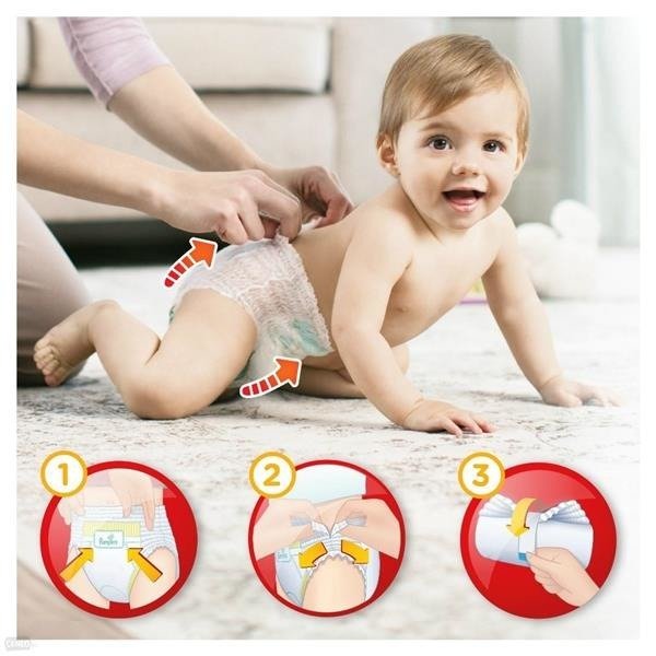 pieluchy pampers premium care 4