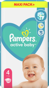 pampers premium protection 4