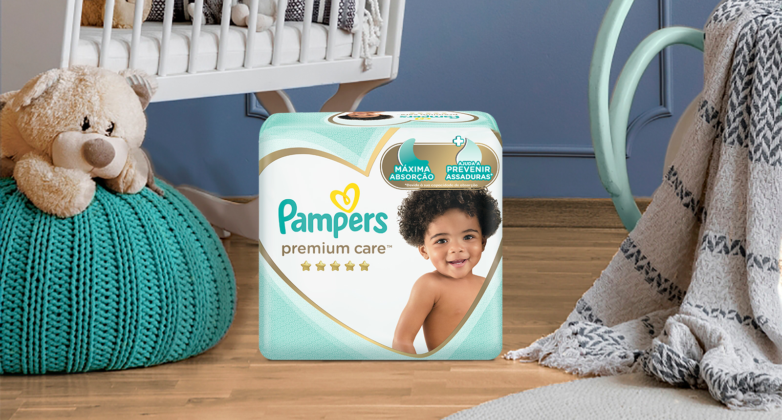 pieluchy pampers 4+ 152 sztuki