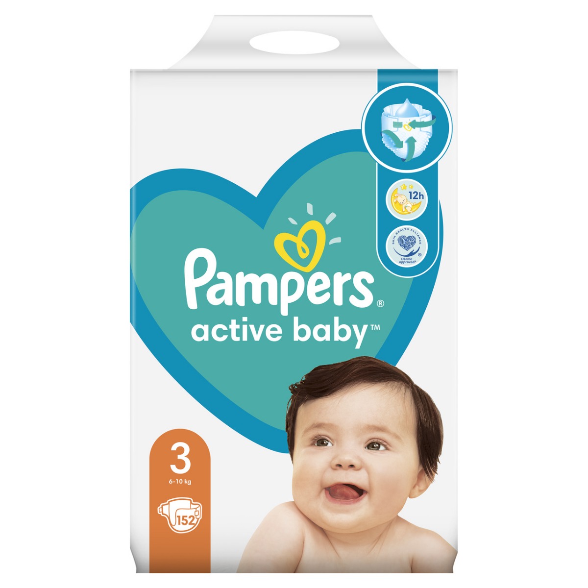 carrefour pampers maat 5