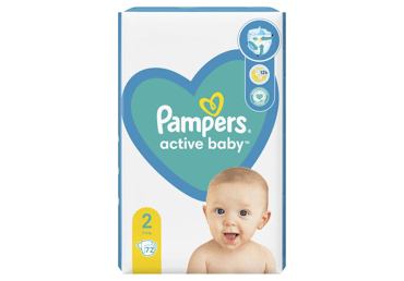 pampers giga boks 5