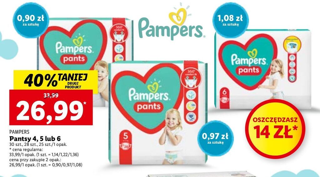 alfa 147 pampers