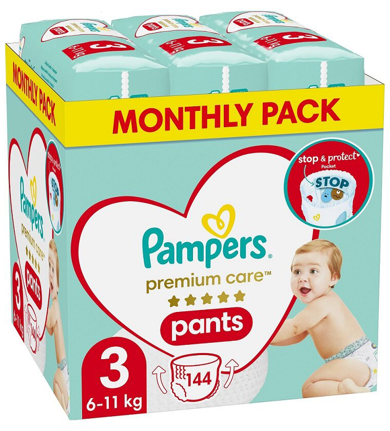 pampers zmiana koloru