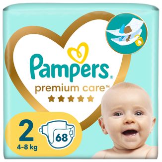 pampers niebieskie