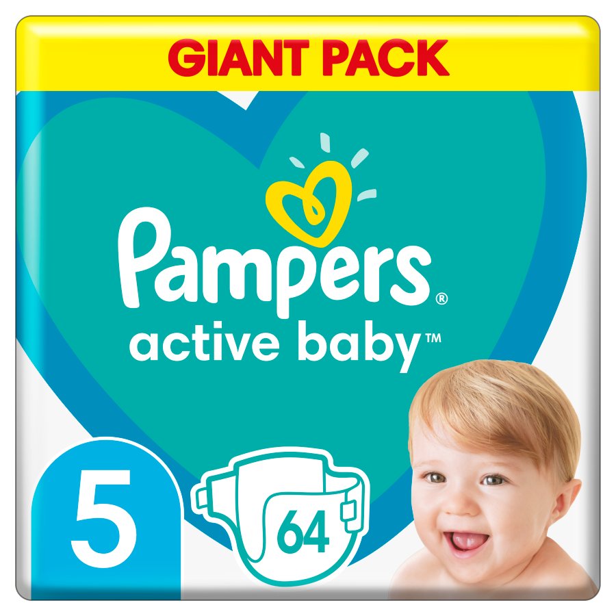 chusteczki pampers aqua pure 18x