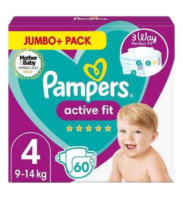 carrefour pampers new baby