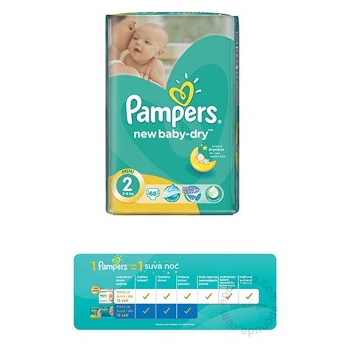 carrefour pampers 3