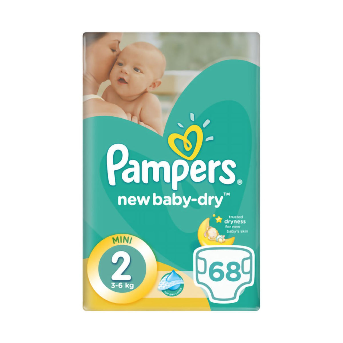 pampers active baby 1 biedronka