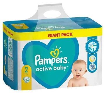 pieluchy pampers 1 promocja