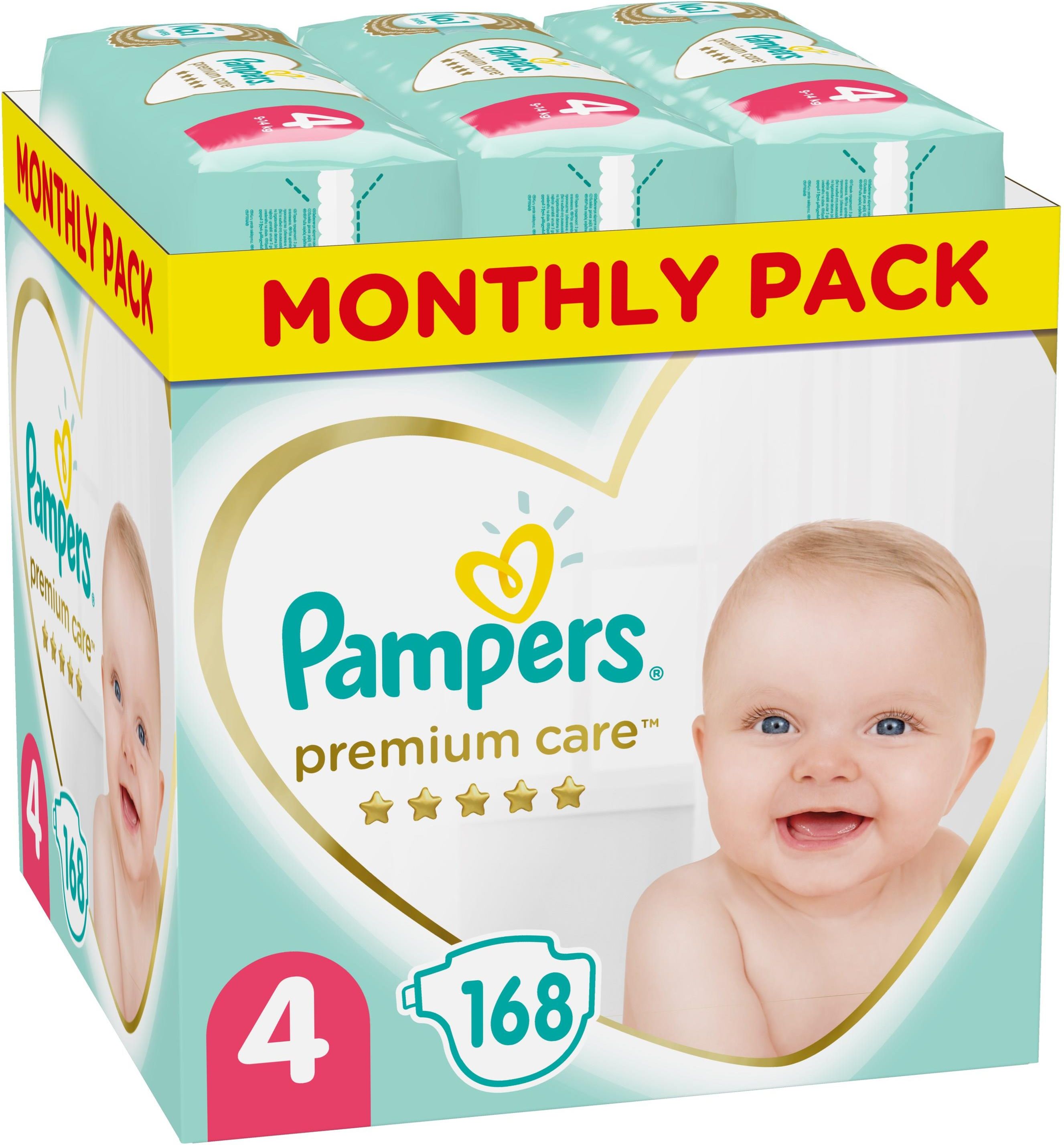 pampers chusteczki 4 qpczki