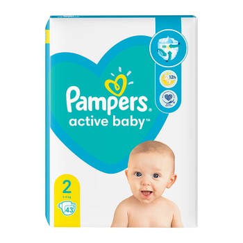 pampers new baby-dry pieluchy 3 mini 100szt