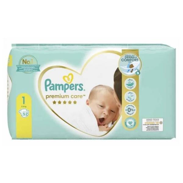 pampers 4 sztuk