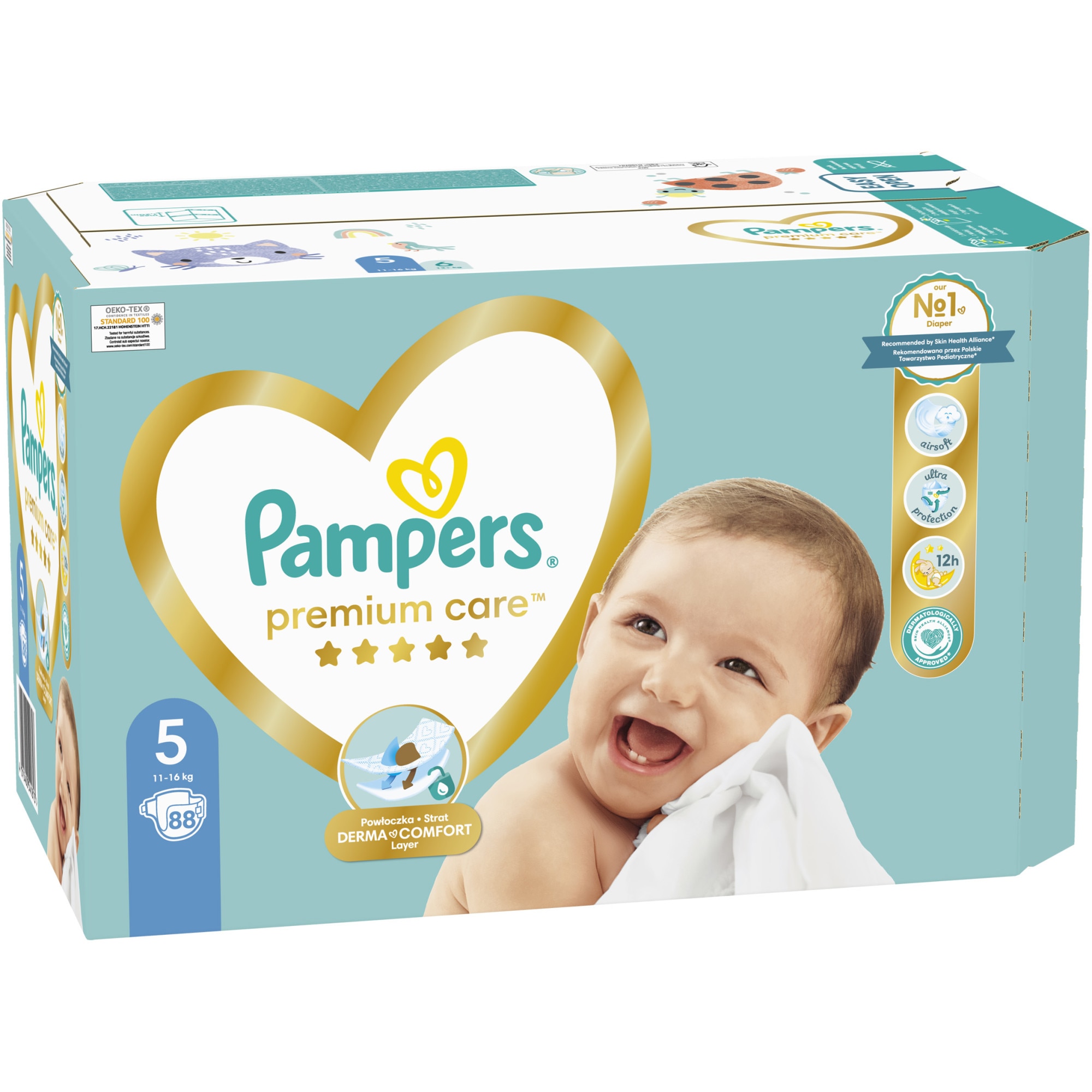 rossmann pampers premium care promocja