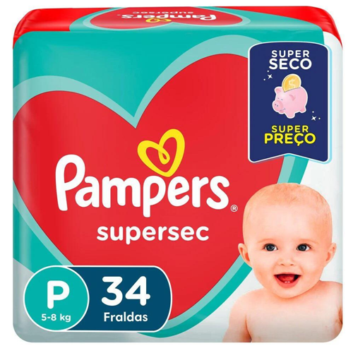 fralda pampers rn