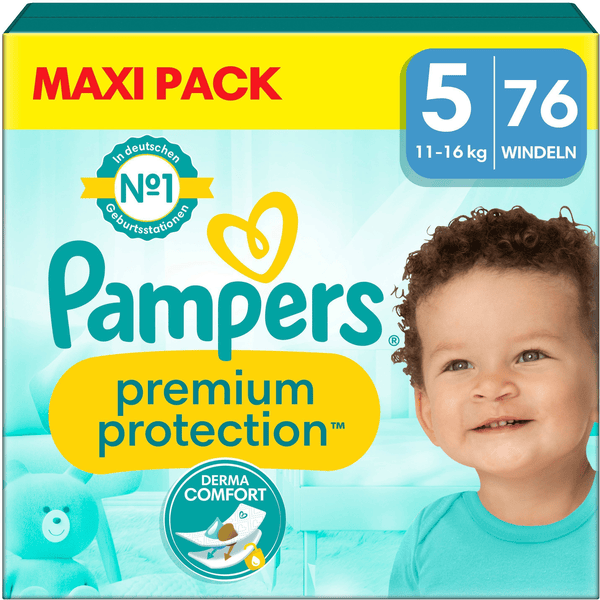 pampers change