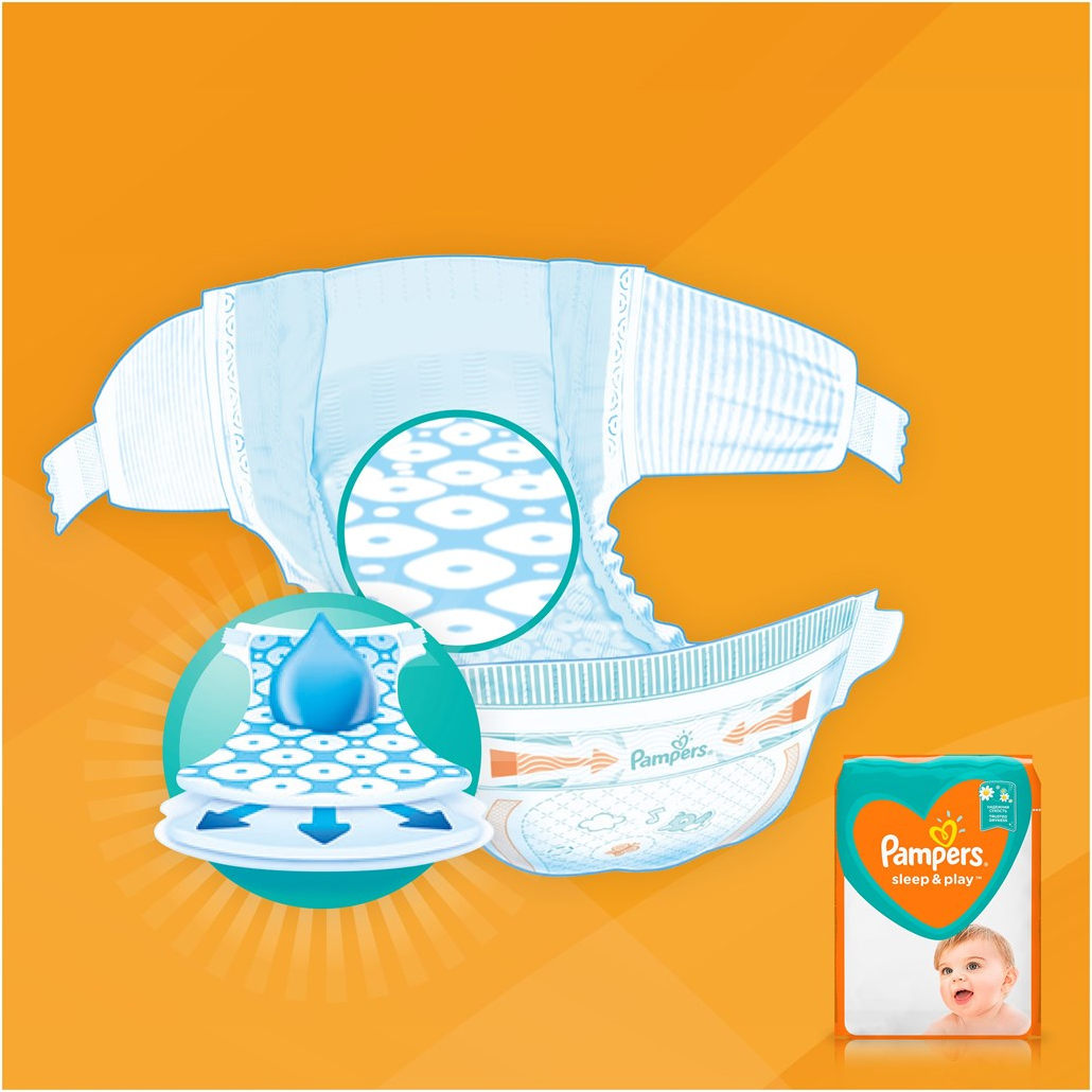 pampers sensitive 3 cena