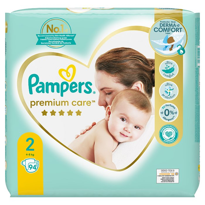 pampers z powiadomieniem