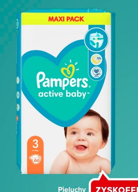 pieluszki jednorazowe pampers rozmiar 1 26 szt