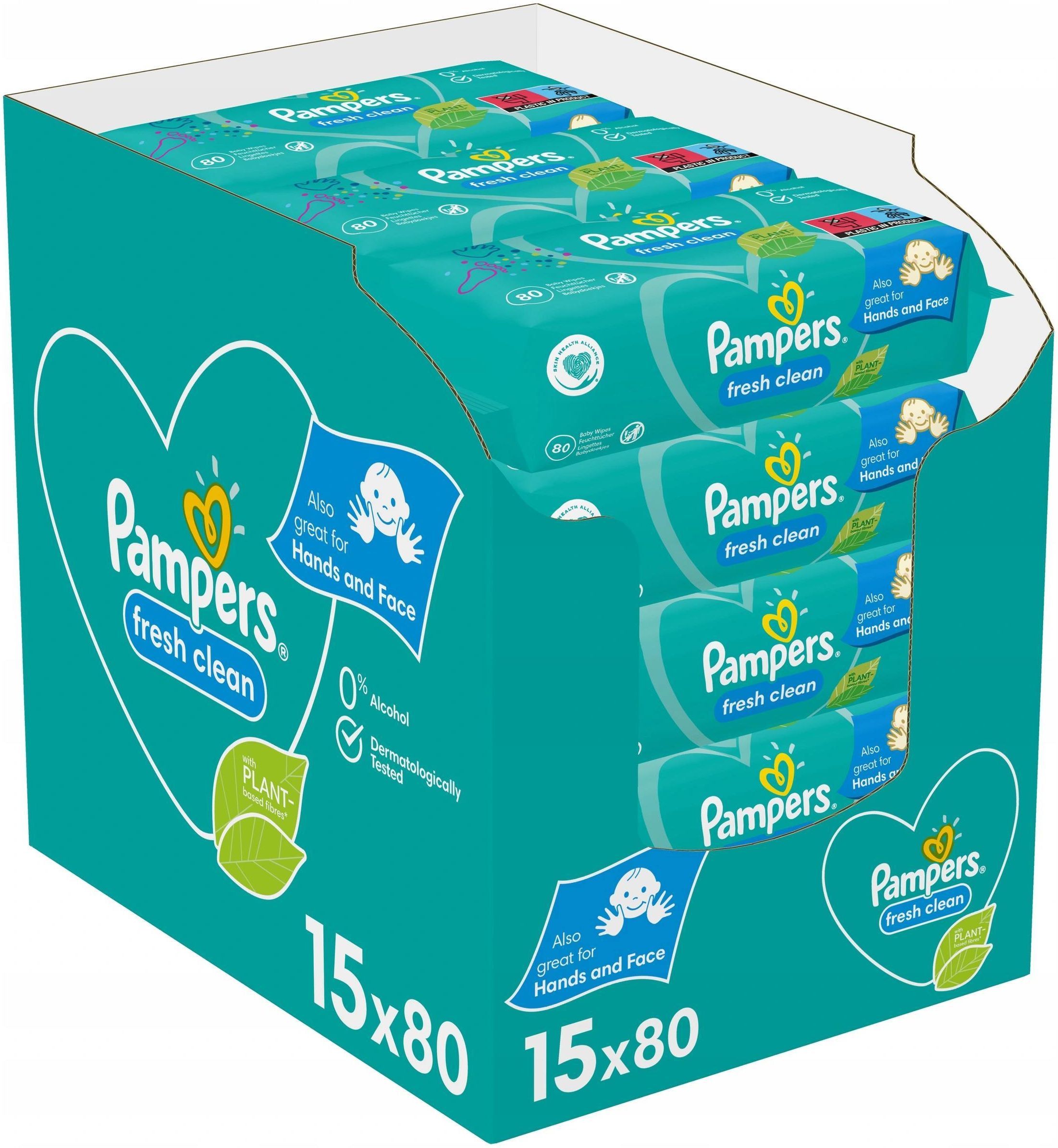 pampers kandoo wipes tub