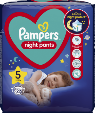 pampers pants pieluchomajtki 7 17+ kg