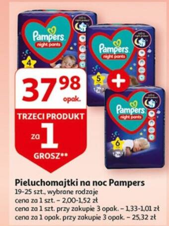 pampers chusteczki nasączone wodą aqua pure