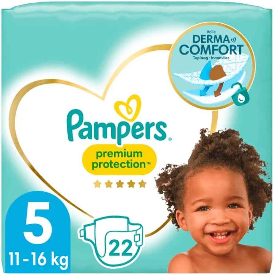 pampers paczka powitalna