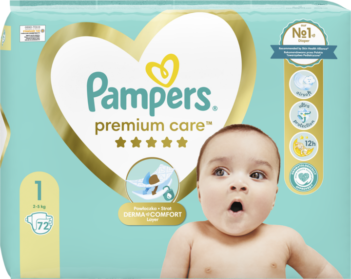 pampers 5 52 szt