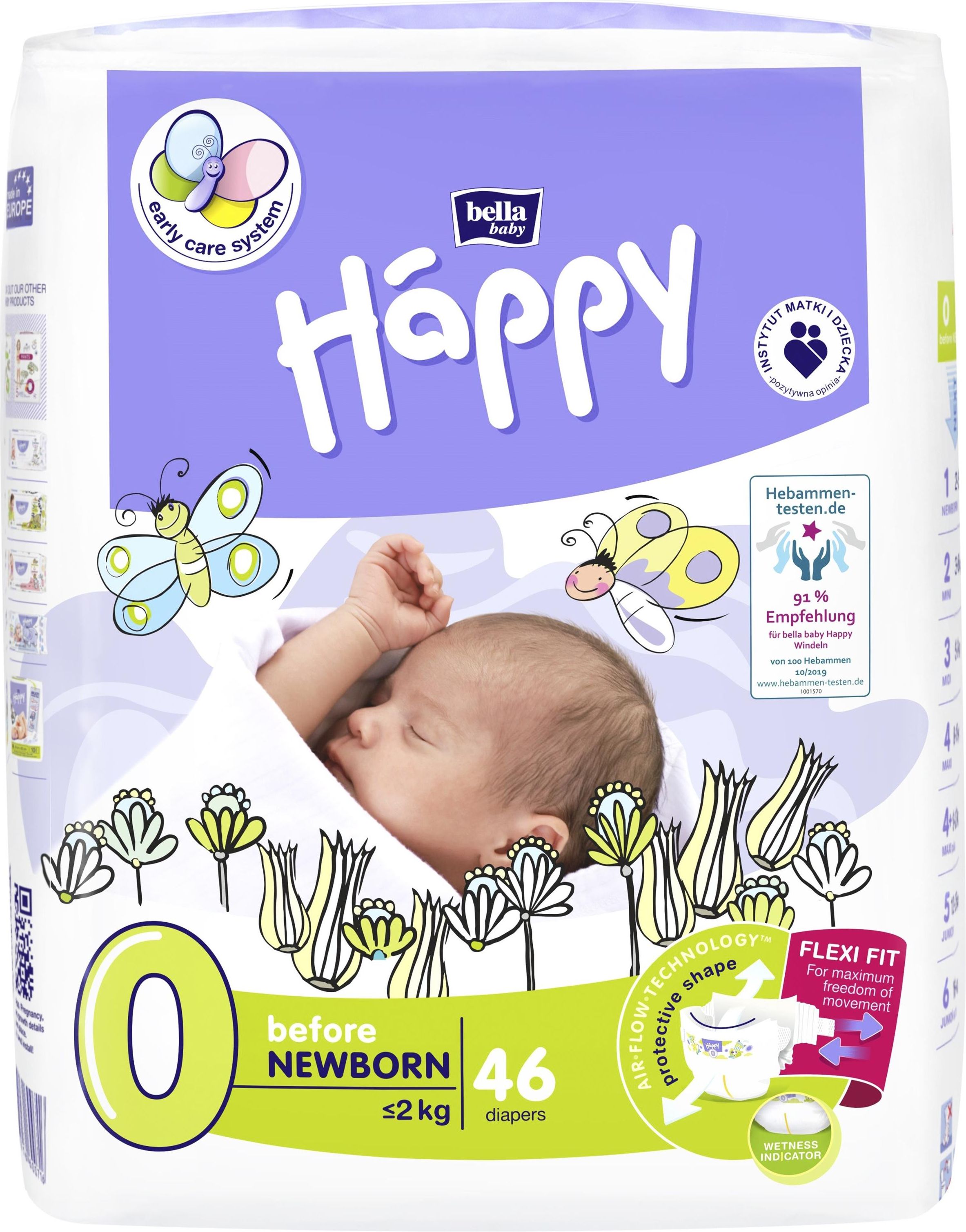 baby protection pampers 2