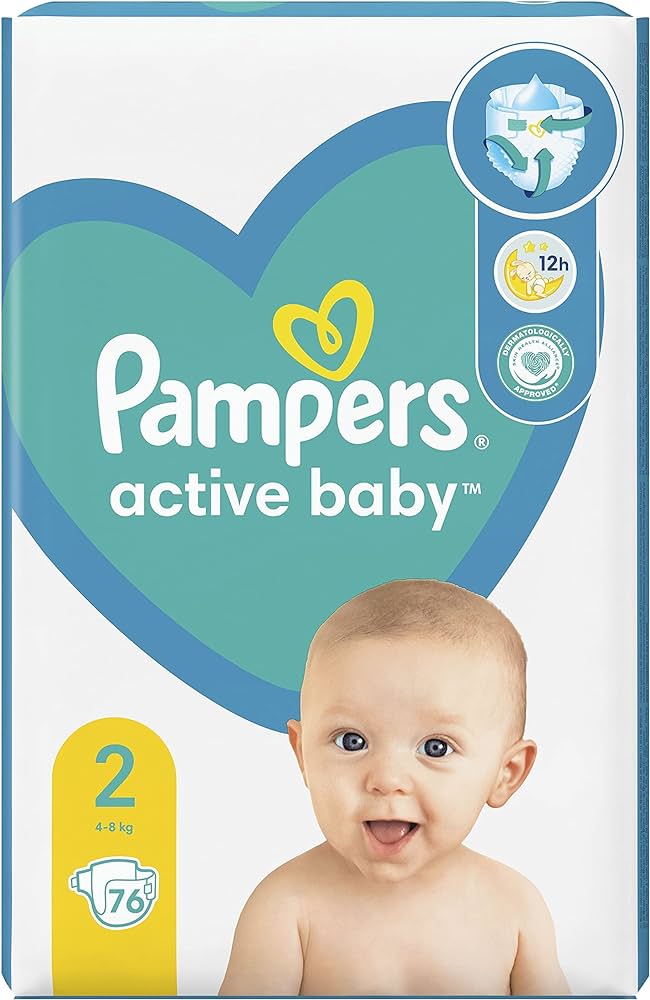 pampers giant pack 4 70