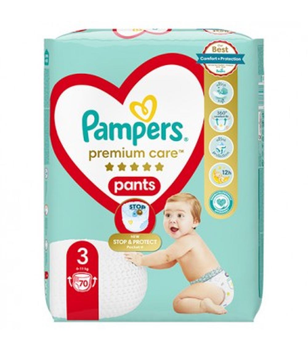 pieluchy pampers nr 5 76 sztuk