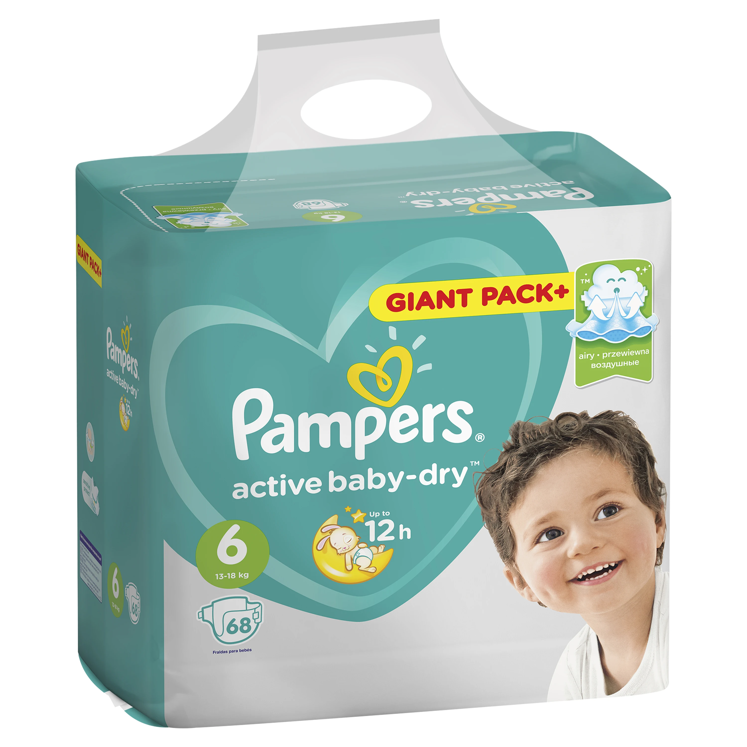 pampers active 3 78