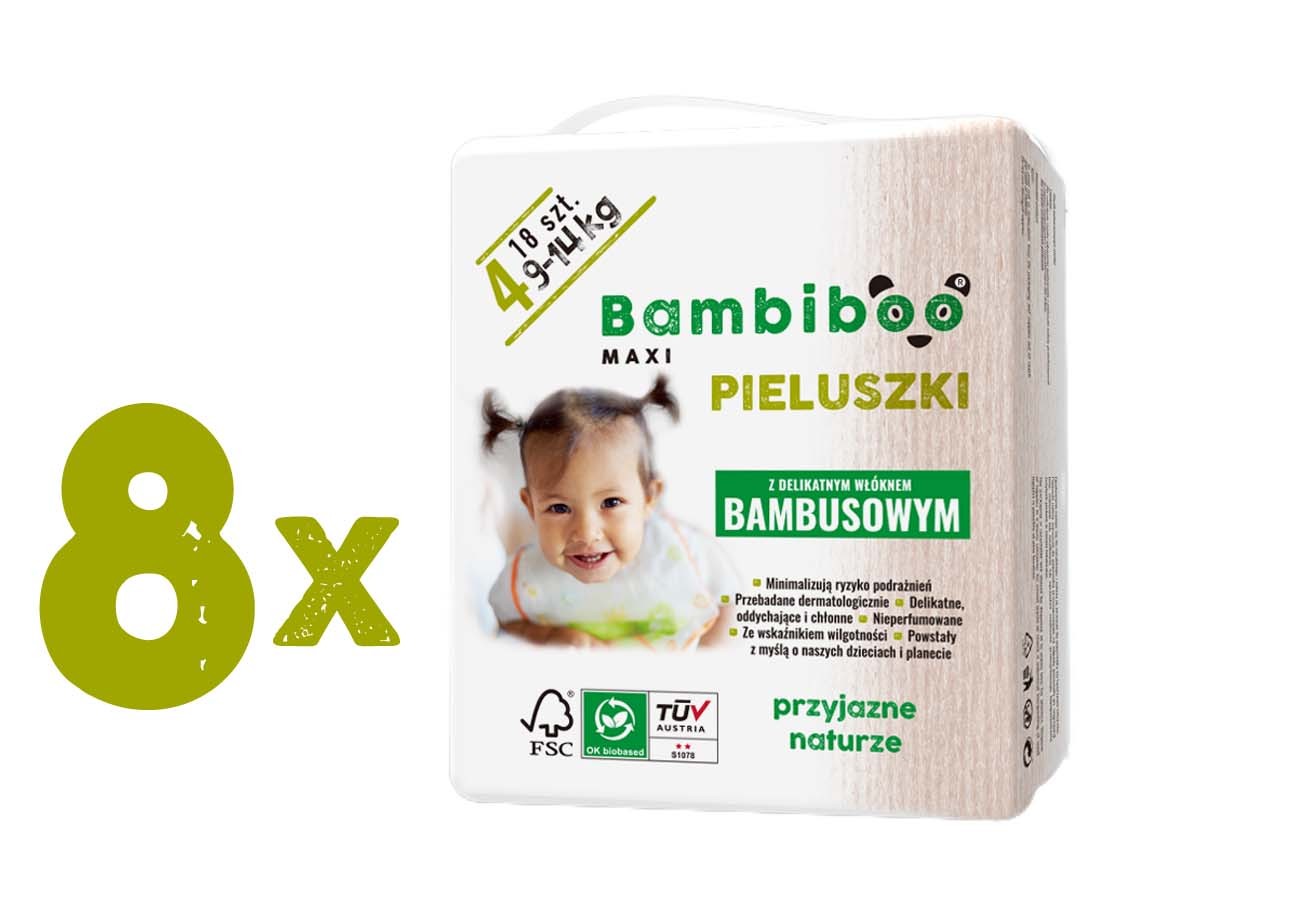 pampers pieluchy 4 52 sztuk