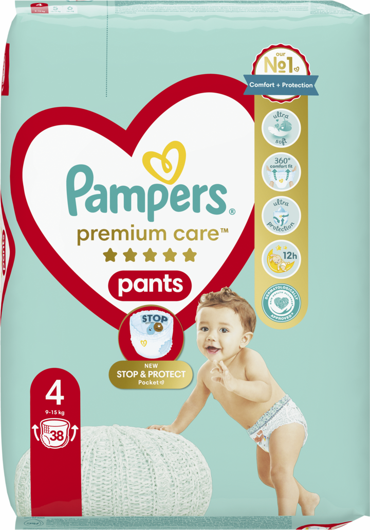 pampers premium care new born