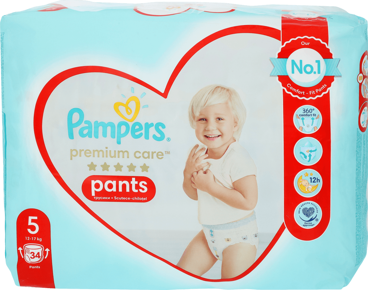 pampers pants rozmiar 5