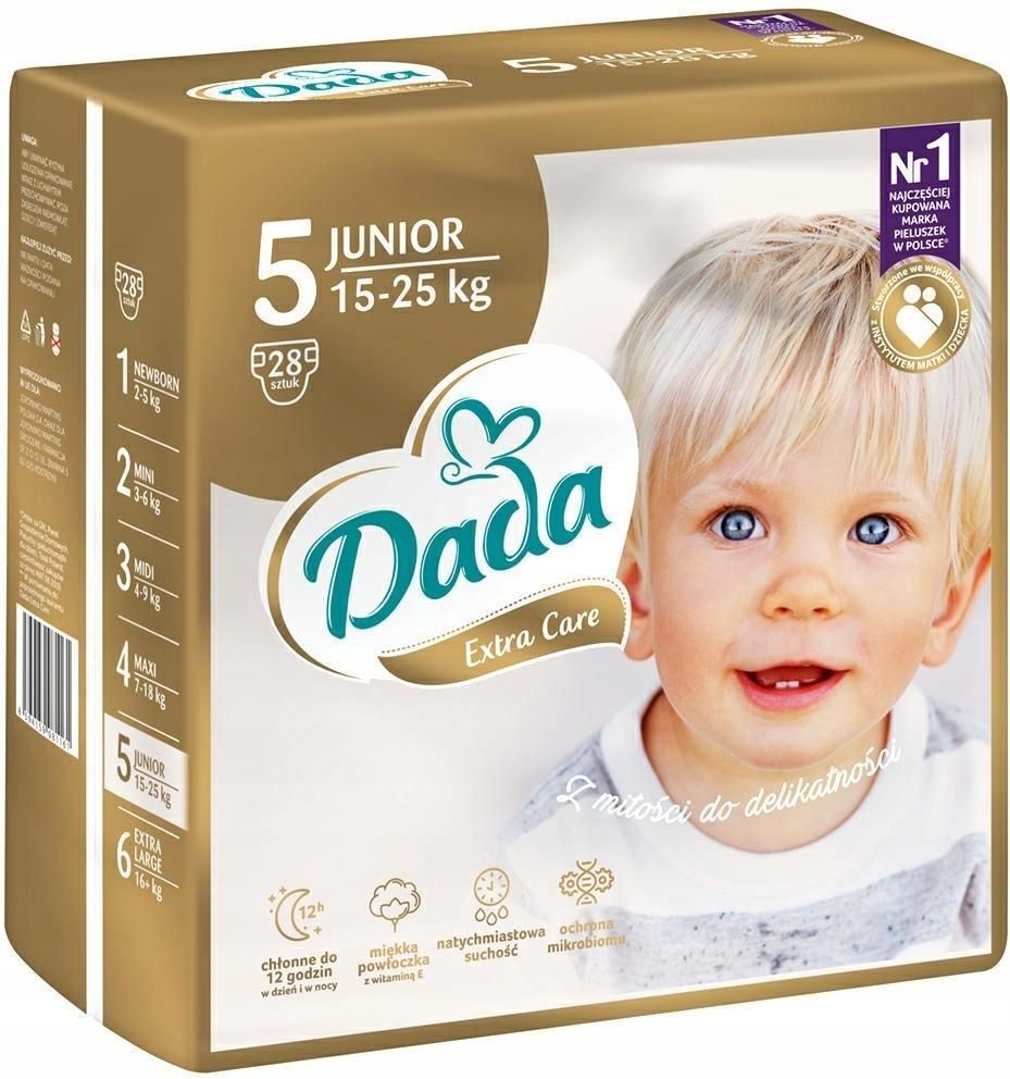 pieluchy dada newborn cena