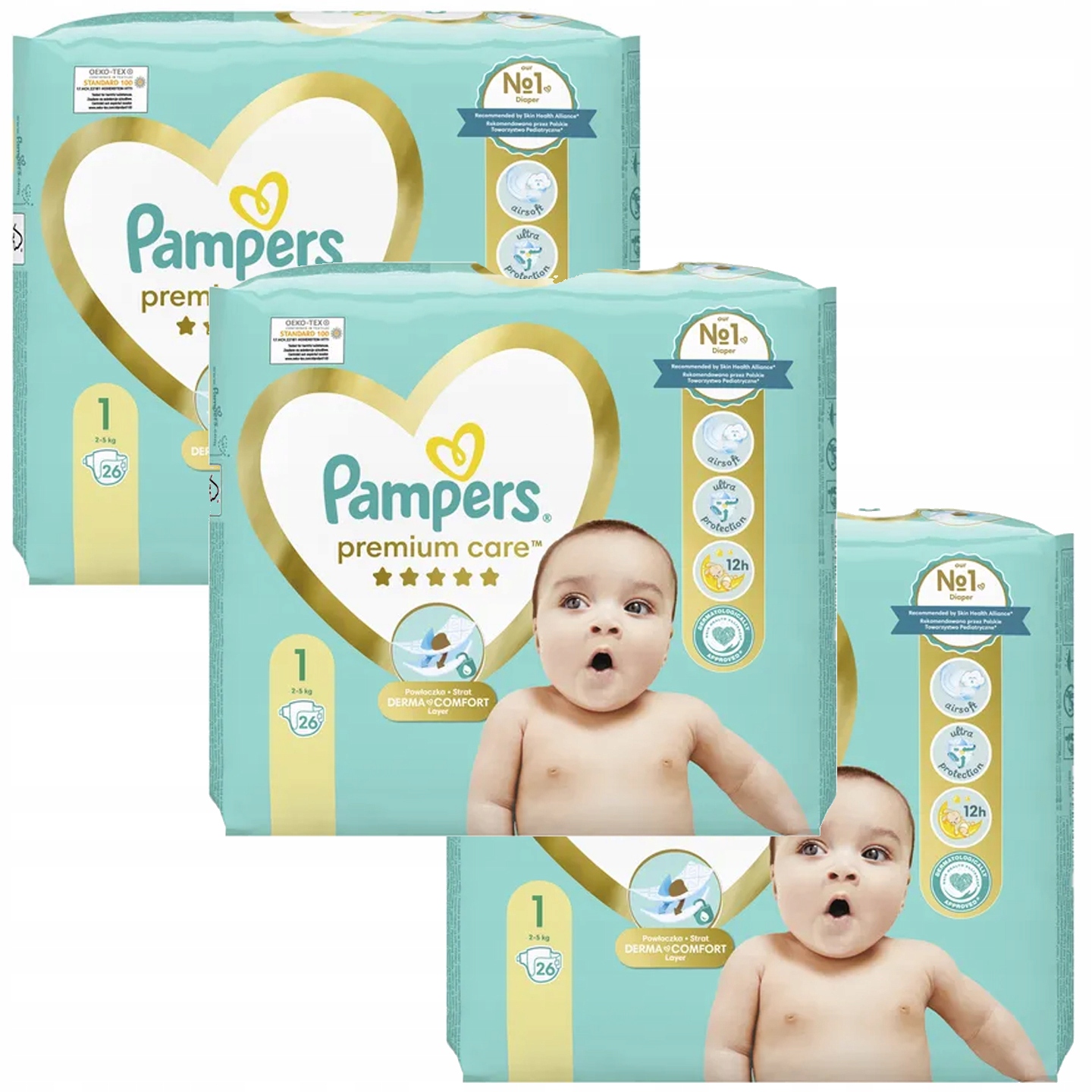 pampers rozmiar 1