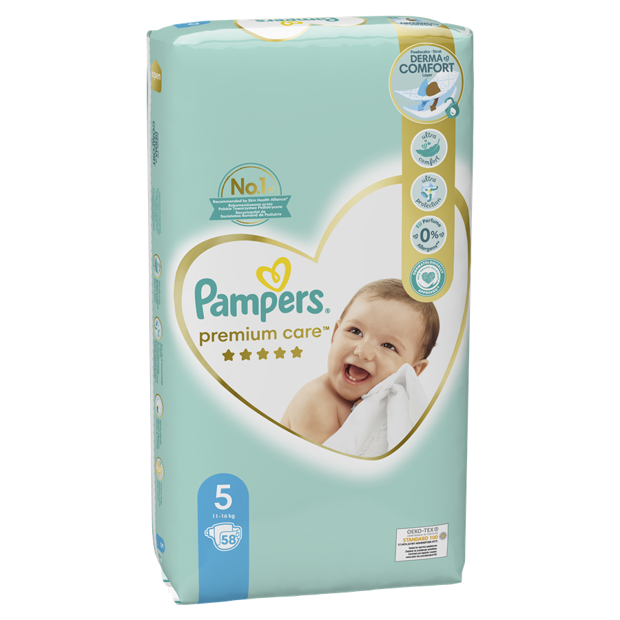 pampers 4 premium