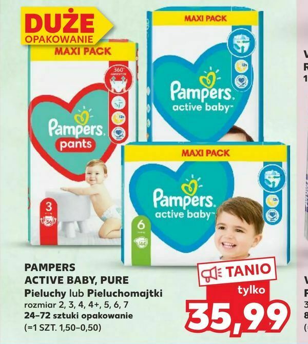 pampers drukarki co w zamian