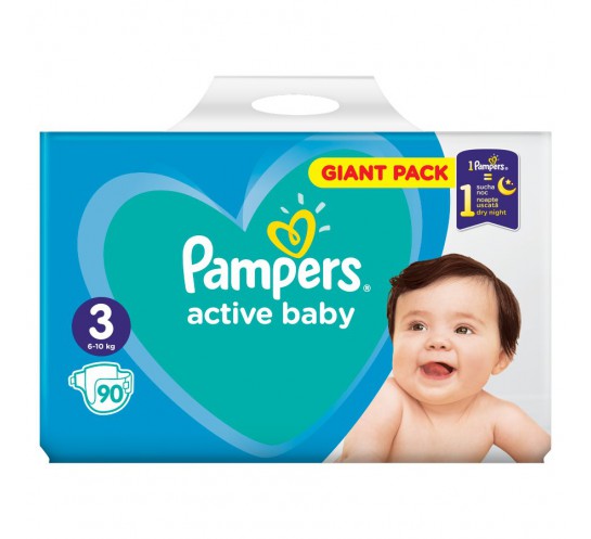 pieluchomajtki pampers 4 176 szt