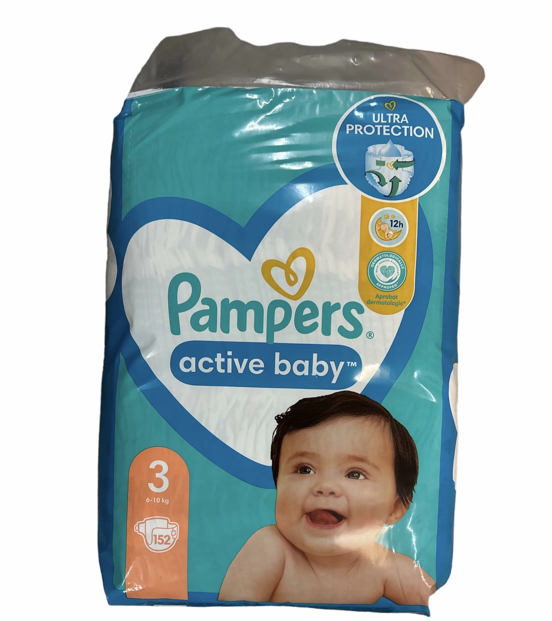 pampers chusteczki nawilżane dla niemowląt 4 x 52 szt