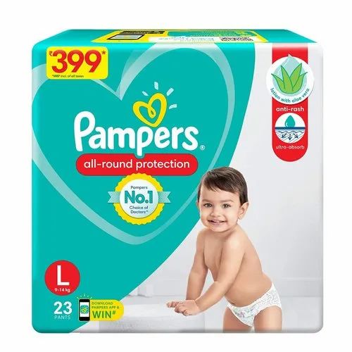 chusteczki pampers pure trojpak