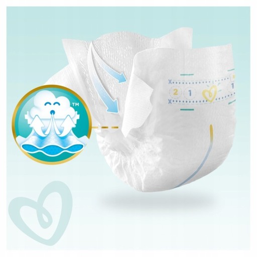 pieluchy pampers care 3