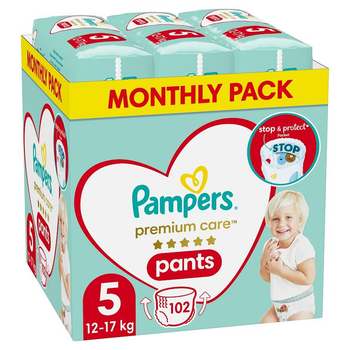 pampers pants 7 cena